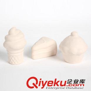  陶瓷類白膜上色 陶瓷冰淇淋 手工DIY 涂畫玩具 白模上色 彩繪 12個(gè)