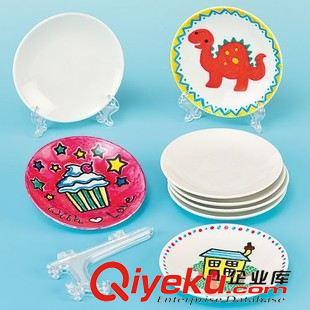  陶瓷類(lèi)白膜上色 自繪陶瓷擺盤(pán) 兒童涂涂畫(huà)畫(huà) DIY彩繪 白模上色 12個(gè)原始圖片3