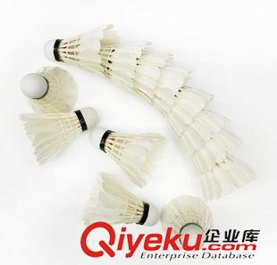 臺纖球頭 zp羽毛球 臺纖木頭刀翎毛羽毛球批發工廠直銷 初學者專用羽毛球原始圖片2