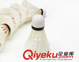 臺纖球頭 zp羽毛球 臺纖木頭刀翎毛羽毛球批發工廠直銷 初學者專用羽毛球原始圖片3