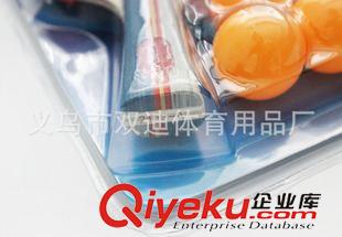 紙卡吸塑帶三球乒乓拍 廠家直銷 zp乒乓球拍批發 球拍套裝 訂單定制 淘寶爆款球拍批發原始圖片2