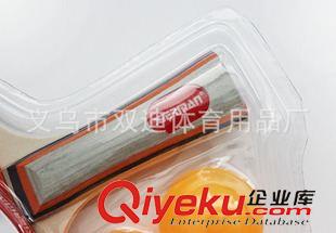 吸塑帶三球乒乓拍 zp乒乓球拍套裝 工廠直銷 承接OEM加工 兒童球拍 乒乓拍批發