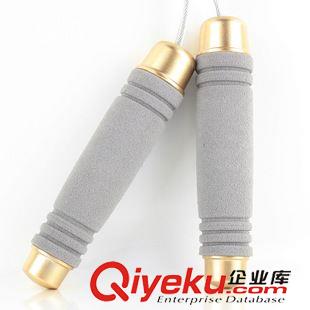 跳繩系列 淘寶超熱賣優(yōu)質(zhì)負(fù)重泡棉鋼絲軸承跳繩專業(yè)競技比賽運(yùn)動健身跳繩