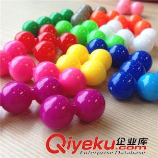 益智玩具 智慧金字塔智力魔珠愛可優智慧金字塔智慧珠塑料積木兒童益智玩具原始圖片3