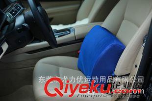汽車(chē)靠墊 2015熱款靠墊 PU發(fā)泡海棉記憶棉腰靠墊 汽車(chē)腰靠墊 四季通用