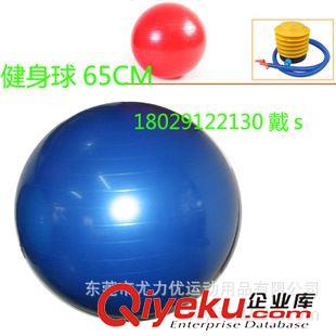 健身球/瑜伽球 環(huán)保無毒出口熱銷花生球 PVC瑜伽球  健身球 混批 廠家直銷原始圖片3