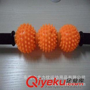 按摩產(chǎn)品 廠家生產(chǎn) 健身按摩棒 球形按摩棒 健身用品按摩棒 批發(fā) 混批原始圖片2