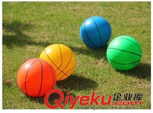普通毛球 兒童球類玩具運(yùn)動(dòng) 5寸8寸3號(hào)5號(hào)橡膠籃球?qū)殞氂變簣@用充氣小皮球原始圖片2