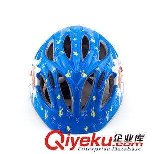 自行車(chē)頭盔 廠家直銷(xiāo) 光頭強(qiáng)動(dòng)畫(huà)兒童安全帽 一體成型兒童頭盔 騎行用品批發(fā)原始圖片3