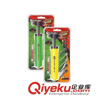 排球 [威瑪斯]球類7寸塑料打氣筒 充氣 氣泵批發