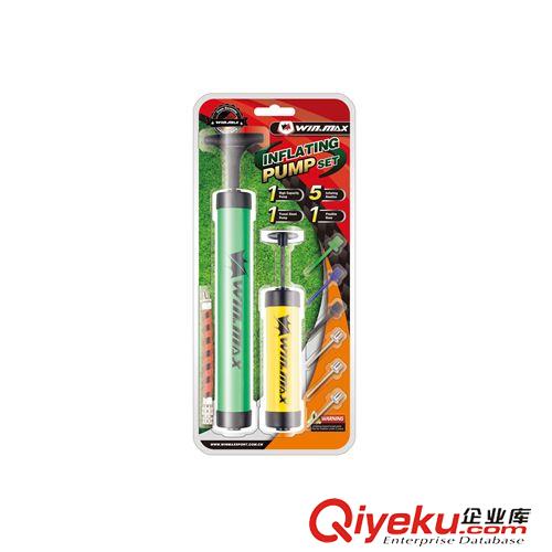 排球 [威瑪斯]球類10寸+6寸塑料打氣筒 充氣 氣泵批發(fā)原始圖片2