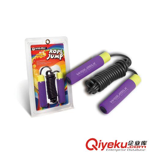 健身器材 [威瑪斯]樂趣小泡棉柄跳繩 pvc跳繩 跳繩廠家 跳繩批發(fā)原始圖片3