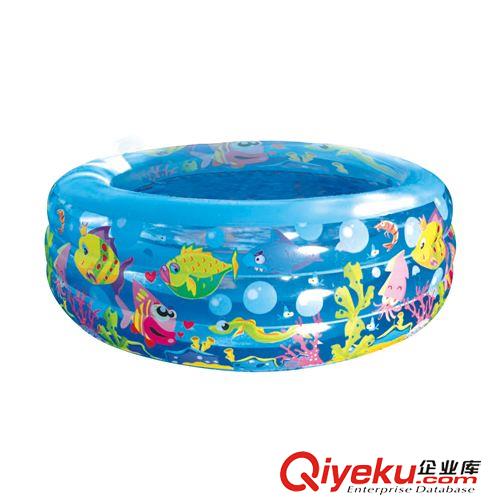 沙灘 [威瑪斯]海底動物兒童泳池 充氣游泳池 充氣游泳 泳池批發原始圖片2