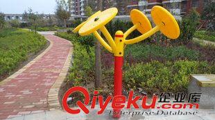 健身路徑系列 本公司榮譽出品奧冠不銹鋼太極揉推器增加肩肘胯膝部位的活動能力原始圖片2