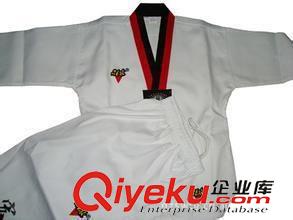 武術(shù)器材系列 純棉材質(zhì)跆拳道服 透氣性好 穿著舒適 可定做 質(zhì)優(yōu)價廉原始圖片3