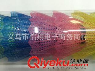 羽毛球/尼龍球 出口熱銷彩色12個裝泡沫球頭塑料球（羽毛球拍/羽毛球）原始圖片2