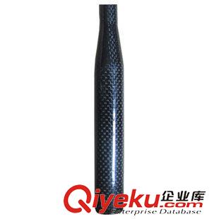 碳素纖維板 廠家生產直銷zp全碳素纖維+整支3K WOVEN 雨傘柄桿一體傘把