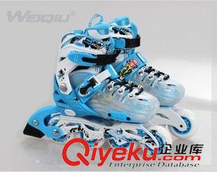 溜冰鞋inline skates 批發(fā)15年新款兒童溜冰鞋 可調(diào)兒童輪滑鞋 平花鞋輪滑一件代發(fā)