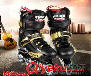 溜冰鞋inline skates 15年新款金剛系列g(shù)d成人專業(yè)平花鞋 輪滑鞋 成人滑輪鞋 男女款