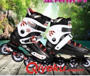 溜冰鞋inline skates 15年新款金剛系列g(shù)d成人專業(yè)平花鞋 輪滑鞋 成人滑輪鞋 男女款