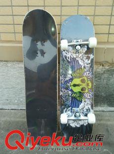 滑板\長(zhǎng)板skateboard zp專業(yè)滑板刷街滑板四輪滑板公路雙翹滑板 成人滑板 兒童滑板車