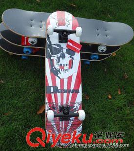 滑板\長板skateboard 極限gd雙翹滑板 全加楓木 四輪成人滑板 gd專業(yè)滑板