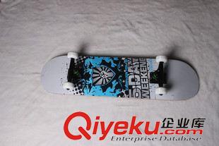 滑板\長(zhǎng)板skateboard skateboard廠家直供四輪雙翹滑板凹板成人板初級(jí)刷街滑板一件代發(fā)原始圖片3