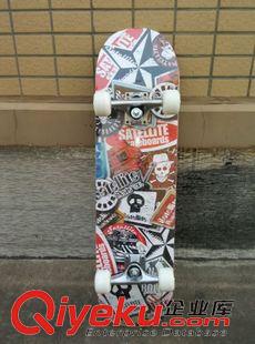 滑板\長板skateboard 爆款專業七層楓木 成人滑板拋光支架成人滑板 滑板批發包郵原始圖片3