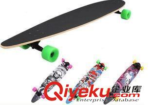 滑板\長(zhǎng)板skateboard longboarding進(jìn)口專業(yè)公路滑板 長(zhǎng)板 魚(yú)板 刷街板專業(yè)四輪滑板