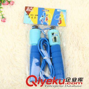 跳繩 體育用品 廠家直銷 海綿防滑手柄軸承跳繩學生考試專用計數(shù)跳繩原始圖片2
