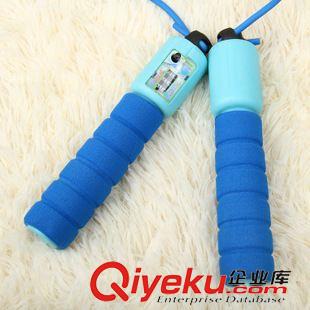 跳繩 體育用品 廠家直銷 海綿防滑手柄軸承跳繩學生考試專用計數(shù)跳繩原始圖片3