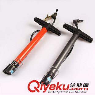 打氣筒/氣針/網袋 球類配件籃球打氣筒  鋁合金打氣筒 打氣筒批發(fā)工廠原始圖片2