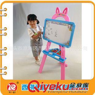 畫架 生產供應 三角畫板學習架 優質兒童塑料畫架 品質保障