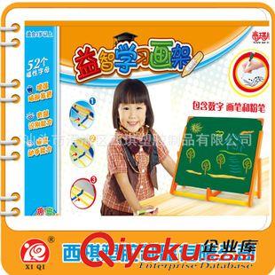 品牌區 工廠價格　南琪兒　早教兒童臺式寫字板畫架 畫畫板學習必備用品原始圖片2