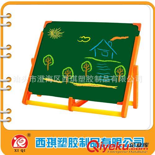 品牌區 工廠價格　南琪兒　早教兒童臺式寫字板畫架 畫畫板學習必備用品原始圖片3