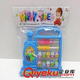 計算器 趣味小學生智力算盤火車頭算盤(紅　藍　綠　三色）原始圖片2