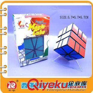 1-10歲智力拼圖 廠家直銷5.7CM SQ魔方(精英版）魔方益智魔方兒童智力玩具原始圖片2