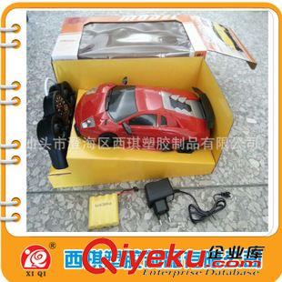 玩具車 兒童玩具遙控車仿真蘭博基尼 四通遙控開門 可充電帶燈光原始圖片2