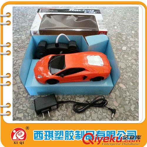 玩具車 1：24法拉利蘭博基尼概念車 四通遙控車帶前燈地?cái)偀豳u原始圖片3