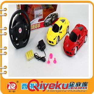 玩具車 廠價(jià)直銷1:16四通遙控車模型 法拉利遙控車 兒童遙控玩具車批發(fā)原始圖片2