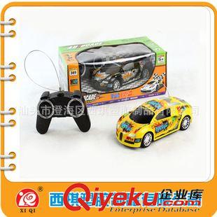 玩具車 無線模型仿真遙控車 流線型設(shè)計強勁風格車型原始圖片2