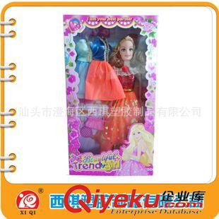 娃娃 廠家直銷 芭比娃娃精美禮盒套裝 衣服換裝娃娃 女孩過家家玩具原始圖片2