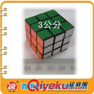 益智玩具 3cm小魔方 益智MINI小魔方 迷你魔方 贈品禮品促銷品 六色原始圖片3