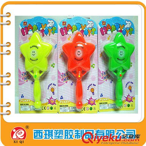 電動玩具 夜市閃光拔浪鼓玩具 卡通搖鼓搖鈴 波浪鼓原始圖片3
