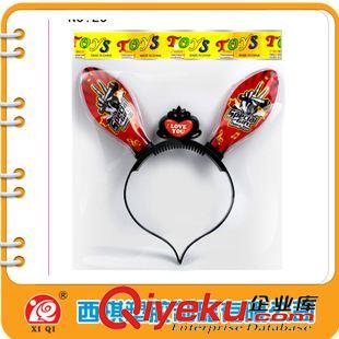 電動(dòng)玩具 圣誕節(jié)新年兒童裝扮 led發(fā)光頭箍批發(fā)