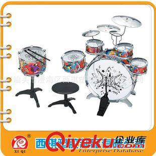 嬰兒玩具 廣告 禮品 供應(yīng)樂器玩具 6鼓三鑼（紙）益智早教玩具鼓