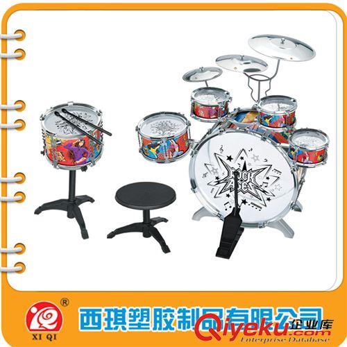 嬰兒玩具 廣告 禮品 供應(yīng)樂器玩具 6鼓三鑼（紙）益智早教玩具鼓