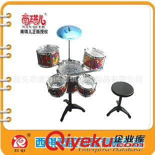 嬰兒玩具 兒童玩具批發(fā) 益智玩具 套裝爵士鼓 架子鼓 手敲鼓 兒童敲擊樂器原始圖片2
