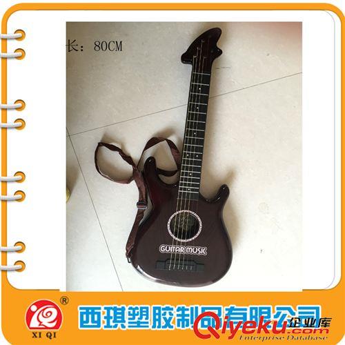 樂器玩具 2015新款式80CM兒童仿真吉他玩具  培養(yǎng)兒童興趣吉他 地?cái)偀豳u