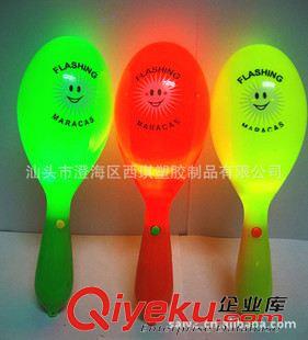 閃光玩具 閃光透明沙錘沙槌 搖鈴 沙錘 鈴鼓 廣告促銷玩樂(lè)器具禮品原始圖片2